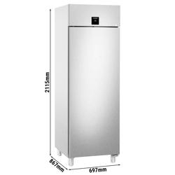 LIEBHERR | Réfrigérateur en inox PERFORMANCE – 597 litres – GN 2/1 – intérieur en inox – avec 1 porte