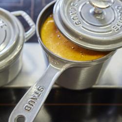 STAUB | SPECIALITIES - Steelpan - Ø 140mm - Gietijzer - Grafietgrijs