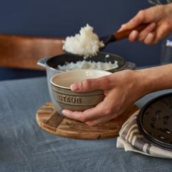 STAUB | CERAMIQUE - Tál - Ø 120mm - Kerámia - Antik szürke
