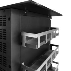 ثلاجة مشروبات - 820 mm - 110 L - تحكم رقمي - باب زجاجي مفصلي