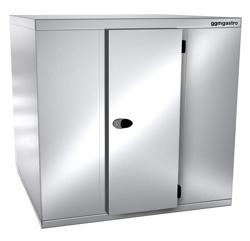 Edelstahl Kühlzelle - 1800x1500mm - 4,06m³