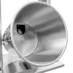 Elektrischer Wurstfüller & Churromaschine - 10 Liter - 90 Watt - Edelstahl - inkl. 4 Wurstfüller- & 3 Churro-Aufsätze