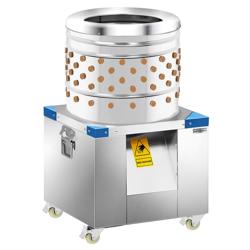 (142 doigts) Plumeuse à volaille professionnelle - électrique - Tambour Ø 55,0cm