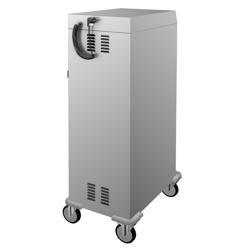 Carrello banchetti PREMIUM - Caldo - 10x GN 2/1 o 20x GN 1/1 - Digitale