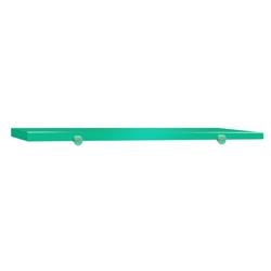 Schneideplatte für Arbeitstisch - 2000x800mm - HACCP-Konform - Grün