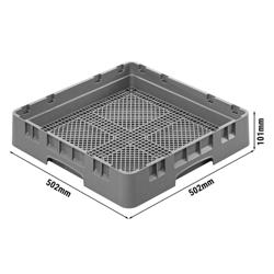 CAMBRO | CAMRACK® Корзина для столовых приборов - 8 отделений - мягкая серая