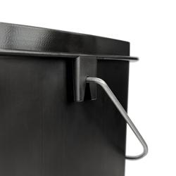 Conteneurs en plastique pour poubelles