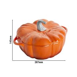STAUB | LA COCOTTE - Kookpot - Ø 240mm - Gietijzer - Kaneel | Pompoen