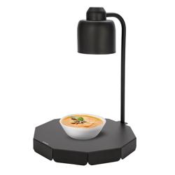 Buffet warmtelamp infrarood - 250W - Rond - Zwart