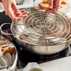 DEMEYERE | SPECIALTIES 3 - Set de fumage - 4 pièces - inox