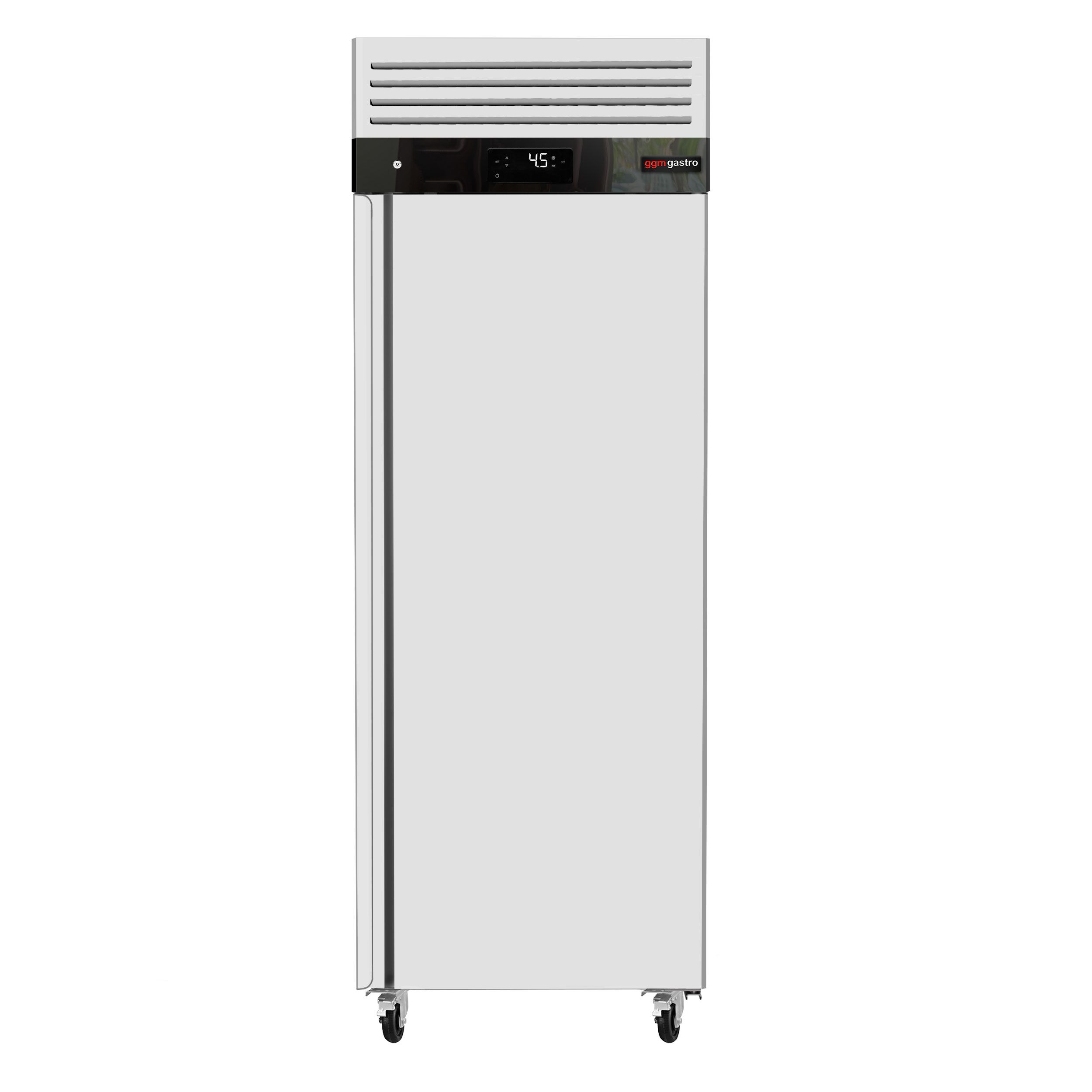 Armoire réfrigérée positive en acier inoxydable ECO – GN 2/1 – 700 litres – avec 1 porte – intérieur de la porte en plastique