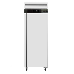 Buzdolabı paslanmaz çelik ECO - GN 2/1 - 700 litre - 1 kapılı - kapı içi plastik