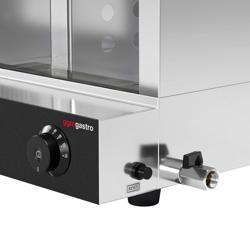 Vitrina de aquecimento para salsichas