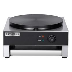 Crêpebakplaat - met 1 plaat - Ø 400mm