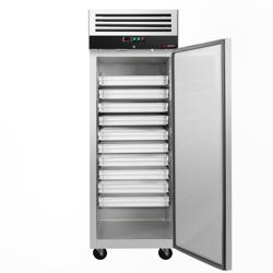 Commercial Bakery Freezer Stainless Steel PREMIUM - EN 600x800 - 1 Door - Stainless Steel - -22 to -18°C