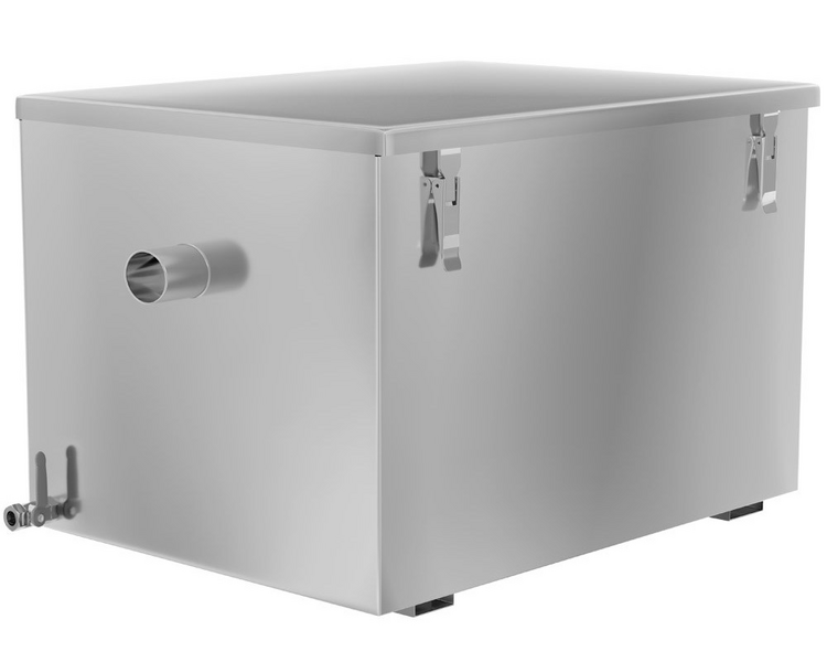 Separador de grasa - 132 litros | separador de aceite | colector de grasas | separador | gastronomía