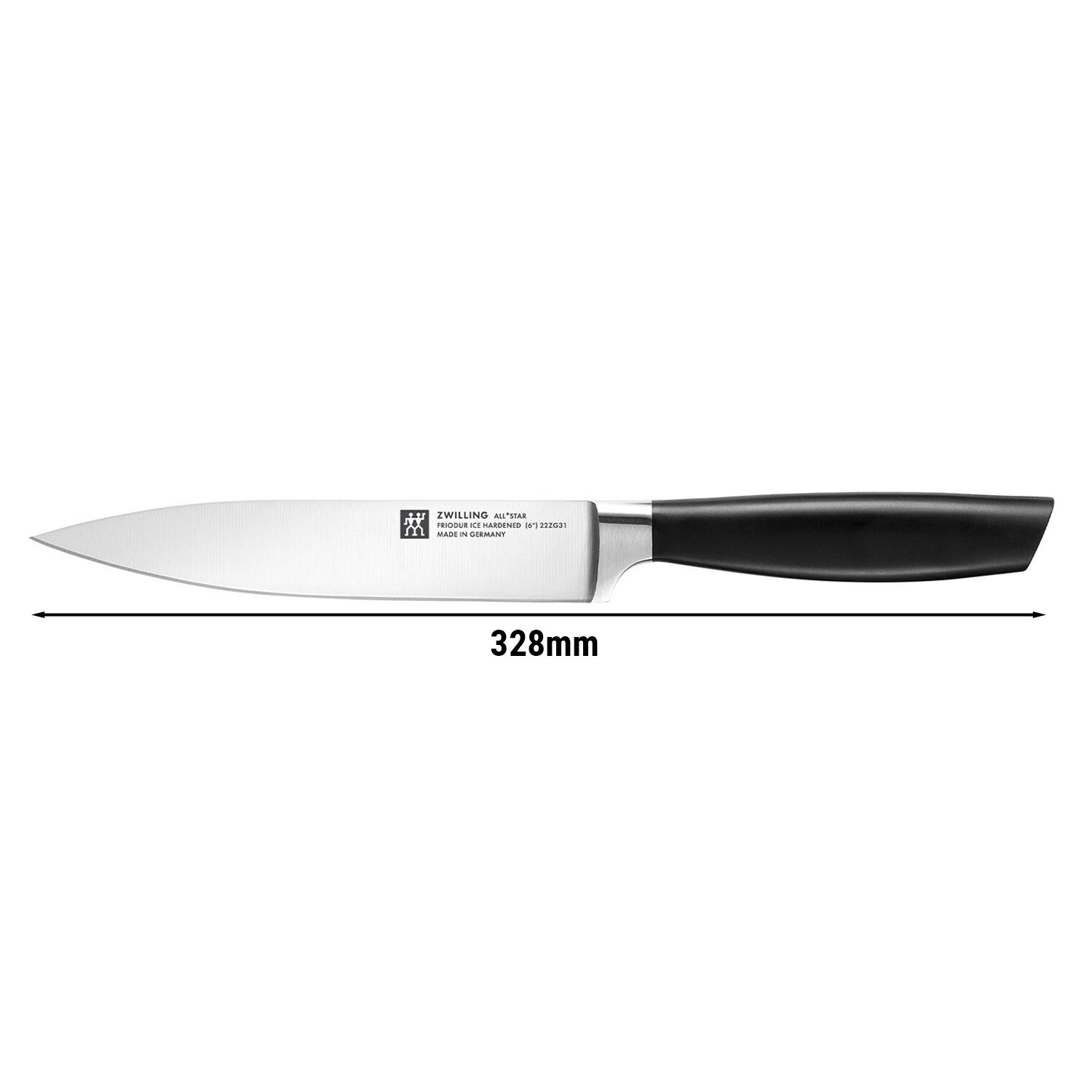 ZWILLING | ALL * STAR - Couteau à viande - Lame: 200mm - Argenté