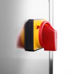 آلة إعداد كرات العجين للمخابز - لعجين البيتزا والخبز - 1,10 kW - نطاق الوزن: ~100-2000 g - 600x2050 mm - الحد الأقصى 3000 قطعة/ساعة