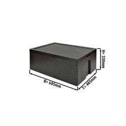 Polibox Maxi 270 mm medidas 685 x 485 x 330 mm