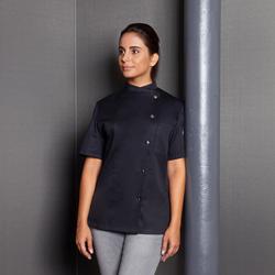 KARLOWSKY | Veste de cuisine femme Greta - Noir - Taille : 38