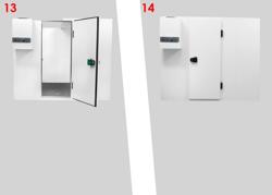 غرفة تجميد - 1200x2100mm - 3.20 m³
