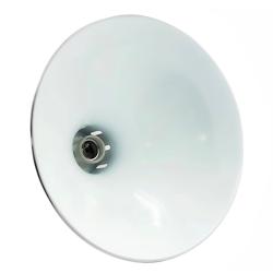 Wärmelampe Infrarot - 275 Watt - Ø 290mm - Silber