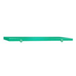 Schneideplatte für Arbeitstisch - 1200x800mm - HACCP-Konform - Grün