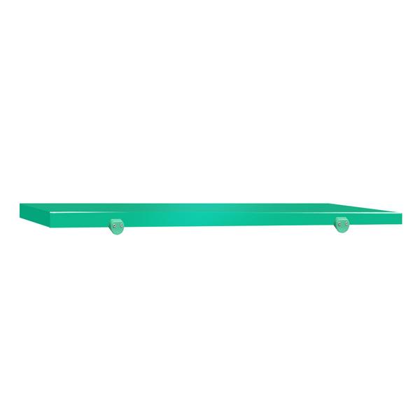 Cutting board for working table - 1200 x 700 mm - Green