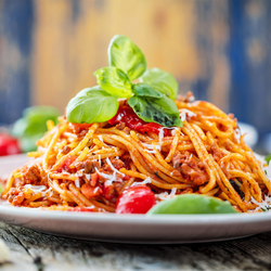 Pasta-kattila - Ø 400mm - sis. 4 siivilää