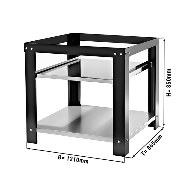 Alt Stand - GPOE630DN Pizza Fırını için