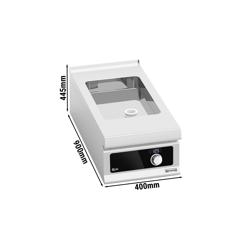 Braisière électrique multifonctions - 4,8kW - 11,5litres - 400mm - Bflex Digital