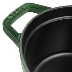 STAUB | LA COCOTTE - Cocotte - Ø 270mm - Hierro fundido - Verde albahaca