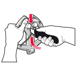F. DICK | Magneto Steel Hyperdrill - مبراة سكاكين