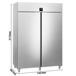 LIEBHERR | Refrigerador acero inoxidable PERFECTION - 1360 litros - GN 2/1 - interior acero inoxidable - con 2 puertas