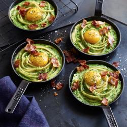 STAUB | PANS - Mini koekenpan - Ø 120mm - Gietijzer - Zwart