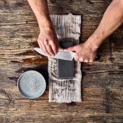 (2 pcs) ZWILLING | Whetstone Sharpening Stone Set – Double‑Sided x2 - Grit 250/1000 & 3000/8000