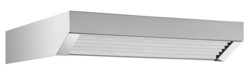 Afzuigkap 1,0 m - met motor & condensator