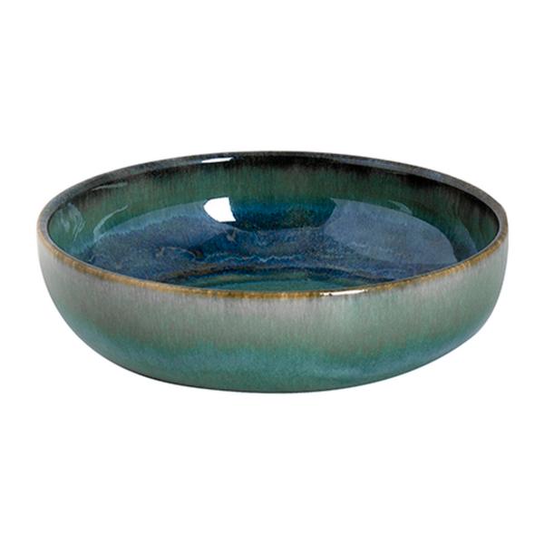 (6 قطع) MIAMI - طبق عميق - عميق - خزف حجري - Ø 160mm - أخضر