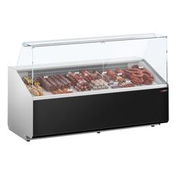 Serve Over Counter - 2506mm - black front - capacity 512 litres