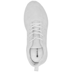 KARLOWSKY | Soft-Run Slip-Resistant Work Trainer – White - EU 40 - EN ISO 20347:2022 O1 SR FO