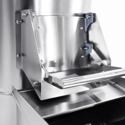 Commercial electric potato peeler - 600 kg/h - 1.5 kW - 400 V - Incl. potato slicer