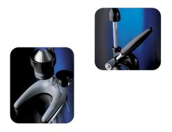 Hefboom citruspers Professioneel - met lekbak - Lengte: 495mm