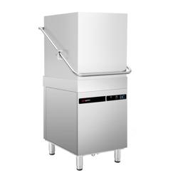 Giyotin Tip Bulaşık Makinesi - Dokunmatik ekranlı - 9,66kW - ile Deterjan ve parlatıcı dozaj pompaları + drenaj pompası