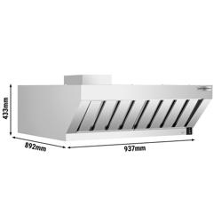 Hotte de condensation d’air avec filtre à charbon - compatible avec four mixte BKDV1200-2SM, BKDV865-2SM, BKDV705-2SM, BKDMV1646, HV865-1TL, HV705-1TL, HV1200-1TL et EHLBDV664