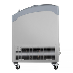 Vrieskist - 1320x650mm - 286 liter - met glazen schuifdeksel