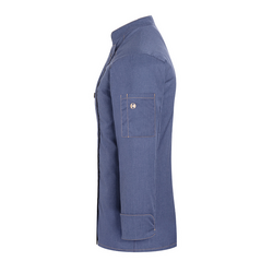 KARLOWSKY | Traper ženska kuharska jakna - Vintage Blue - Veličina: 46 