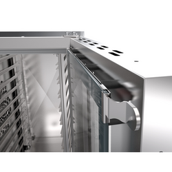 Gas combisteamer - Touch - 10x GN 1/1 - incl. wassysteem, temperatuursensor, boiler & binnenrek
