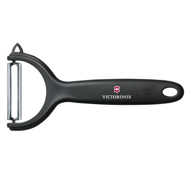 VICTORINOX | Tomato and kiwi peeler with serrated blade - Black