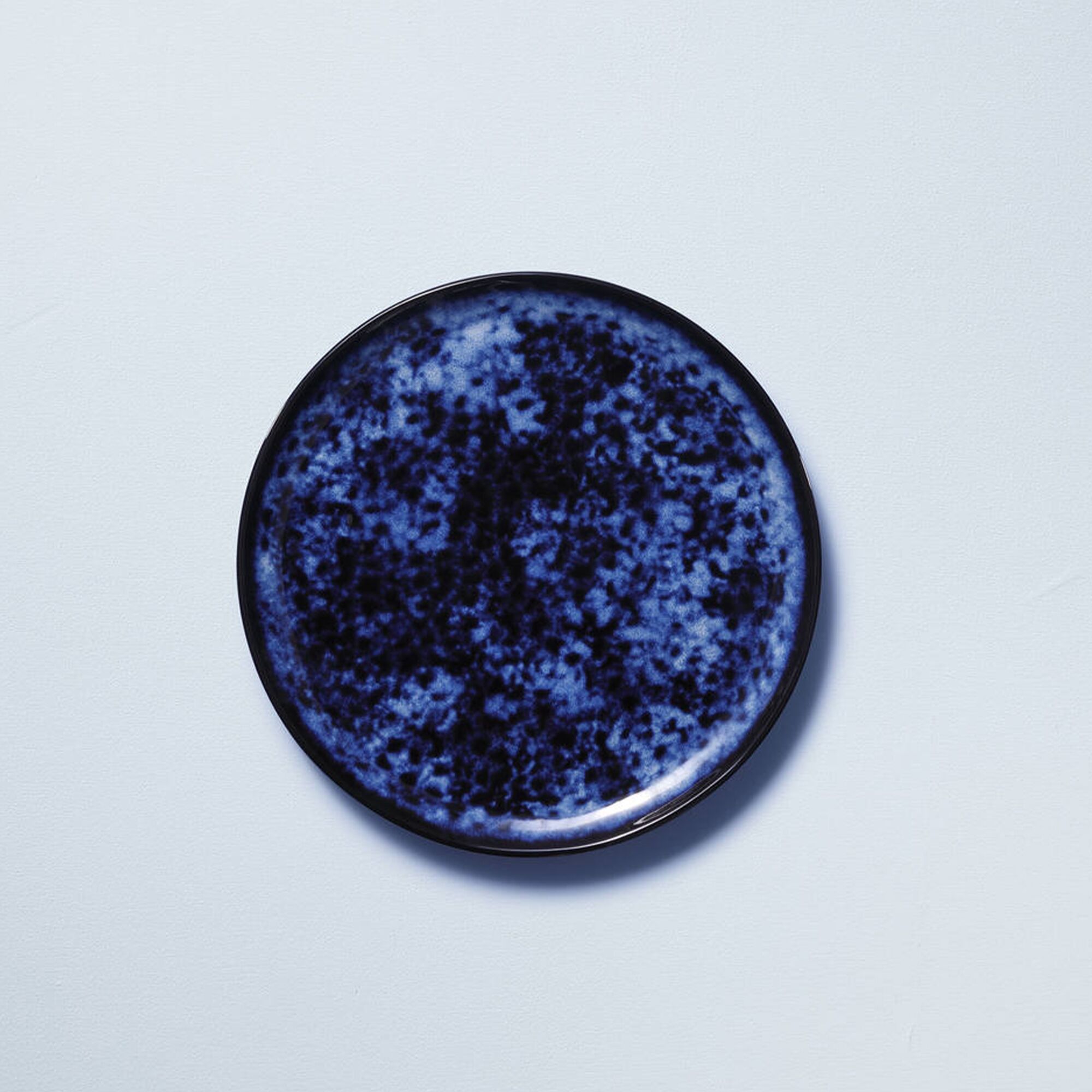 (4 pièces) BAMA BLUE - Assiette - Plate - Ø 210 mm - Bleu