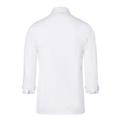 (6 komada) KARLOWSKY | Kuharska jakna Basic - Bijela boja - Veličina: 3XL